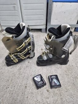 Predám vyhrievané lyžiarky Atomic veľkosť 23-23.5 + taška