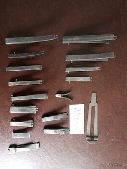 Pružina V pero na poľovnú zbraň