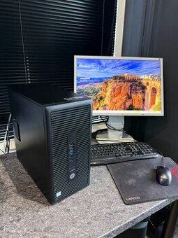 Počítač Pentium G4400 / GTX 750 Ti / 8GB / SSD + HDD