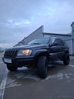 Jeep grand cherokee 4.7 V8 WJ