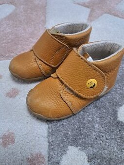 Kožené topánočky 20