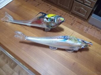 Predám sklenené ryby