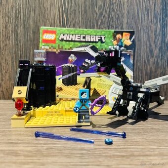 LEGO Minecraft 21151 – Záverečná bitka