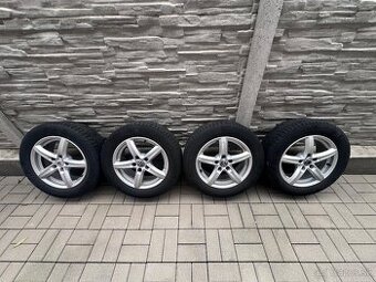 Alu disky R 16 + 205/60 R16 - zimné Continental TS830 P
