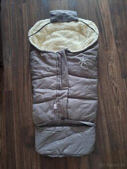 Fusak s ovčou vlnou Nestor 100cm