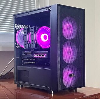 HERNÝ PC- RTX 4070 12gb/ i7 12700/ 32gb ram/ 2tb nvme