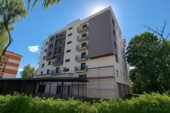 Nový 2 izb. byt v centre na okraji pešej zóny na ul. Poprads