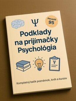 Podklady na prijímacie skúšky // Psychológia