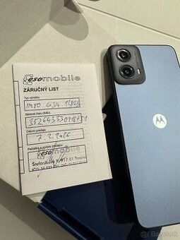 Motorola g34 / 5 g   4/128 gb