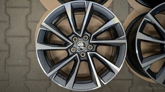 17" Hliníkové disky SKODA Fabia IV