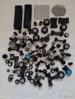 Lego kolesá - 513g