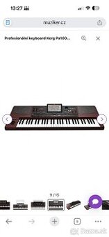 Korg pa1000 plna záruka