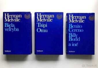 Biela veľryba + Taipi Omu + Benito Cereno, Billy Budd a iné