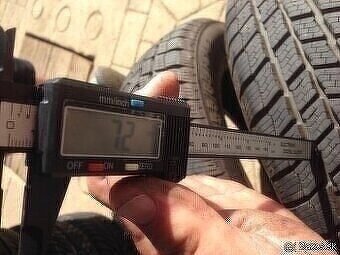 Prema zimné gumi 155/65r14 7/2mm