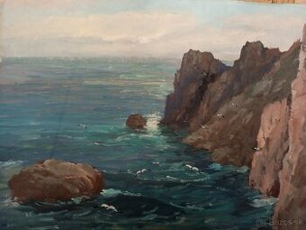 predám obraz olejomalba