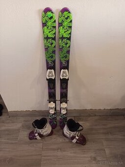 predám detske lyže k2 indy