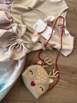 Spoločenské šaty H&M  134-140cm (8-10r.)