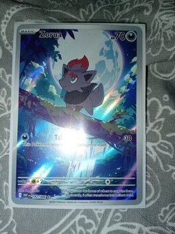 Pokemon Zorua Alt art 142/86 White Flare