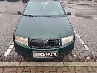 Predam skodu fabiu.1 4.50 kw.