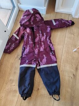 Zimny overal lindex vel 98 nepremokavy