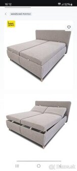 Nová postel 180x200