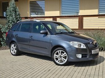 Škoda Fabia Combi 1.6 16V SPORT Tiptronic Automat Navi