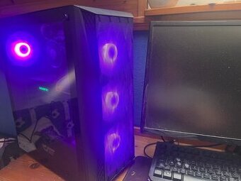 Herný PC i3-12100F / GTX 1060 6GB / SSD + 1TB