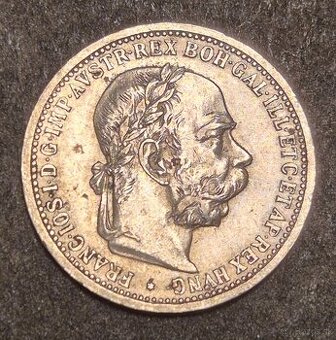 1 Koruna 1895 b.z František Jozef I.
