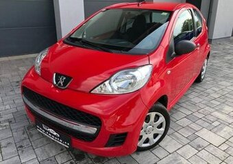Peugeot 107 1.0 JUNIOR benzín manuál 50 kw