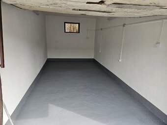 Prenajom garaz Kanianka - 1