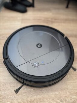 Robotický vysávač iRobot Roomba Combo 1138 sivý