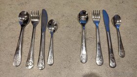 detsky riad,flase,pribory