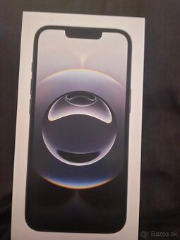 iPhone 16e,čierny , 128GB