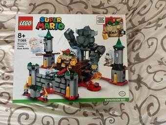 LEGO 71369 Super Mario Bowser's Castle Boss Battle