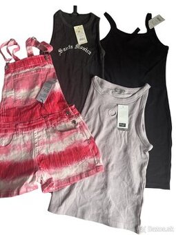 Letný balik oblečenia  pre dievča 10–11 rokov