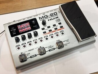 Nux MG-20 multiefekt/modeler