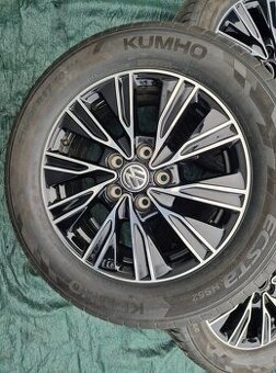 Nepoužitá letní sada Volkswagen T7 R17 Dundrod