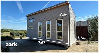 Tiny House – mobilná drevostavba, vhodná na každý pozemok