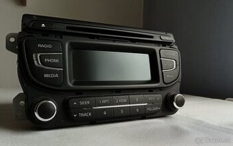 Originalne autoradio KIA Ceed-plne funkčne.