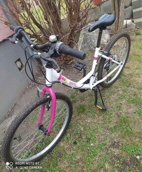 Dievčenský bicykel 24