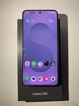 Samsung Galaxy S25 256 GB Silver