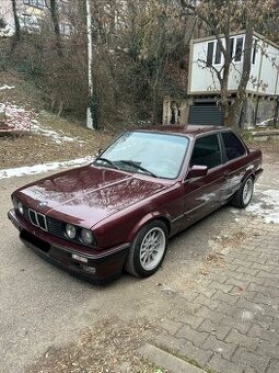 Prodam Bmw e30 kupe 320i