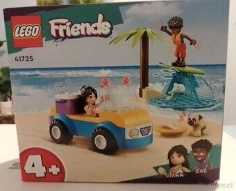 Lego friends - plážové, úplne nové, neotvorené