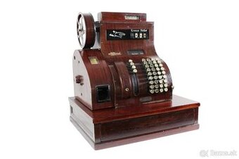 starožitná pokladňa National