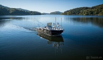 Hliníkový rybársky čln HAMMER 599 Sport – Nový, Open Deck