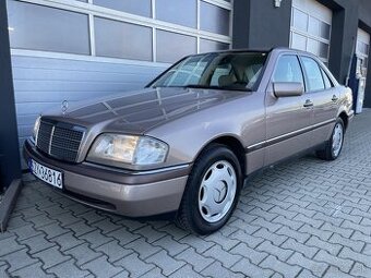 Mercedes-Benz C180 W202 Elegance 1994 Automatická 59 649 km