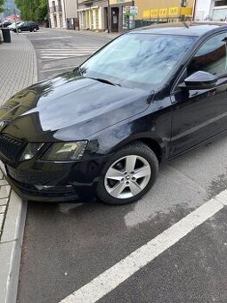 Škoda octavia 3 sedan facelift