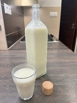 Kravské a2a2 a kozie mlieko