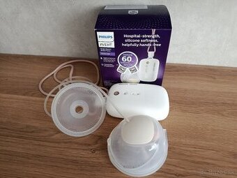 Philips AVENT elektrická Hands Free  odsávačka