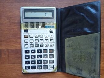 Retro programovateľná kalkulačka Casio fx-3600P (Vintage 198